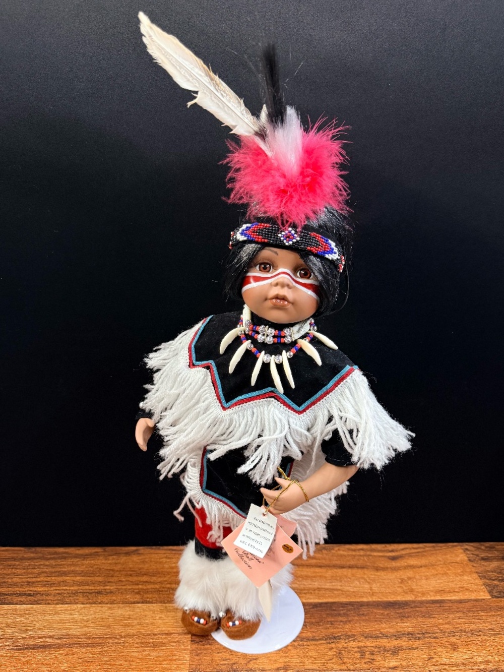 TRADITIONS Native American Collector Doll